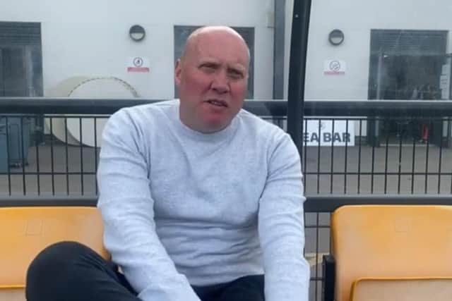 Hemel Hempstead Town manager Mark Jones