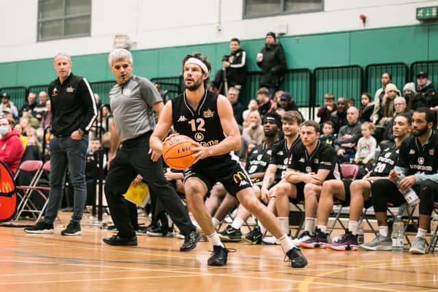 American Taylor Johnson is among those remaining with Storm for this season.