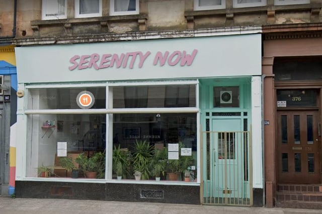 This Great Western Road vegan cafe encourages people to bring along their pooches.