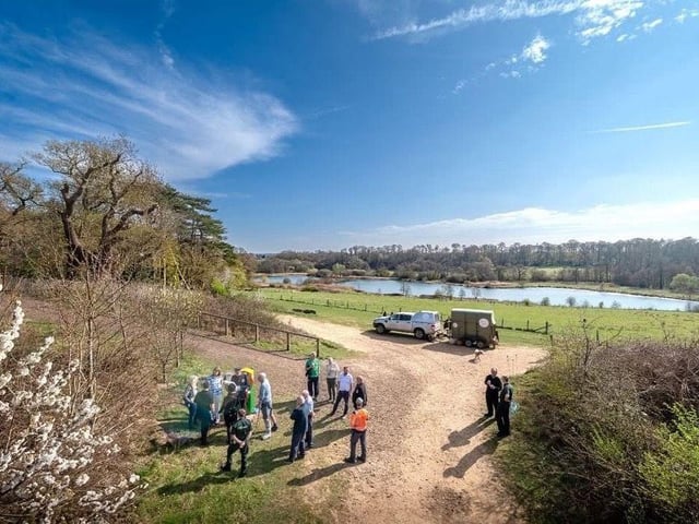 View of panshanger park