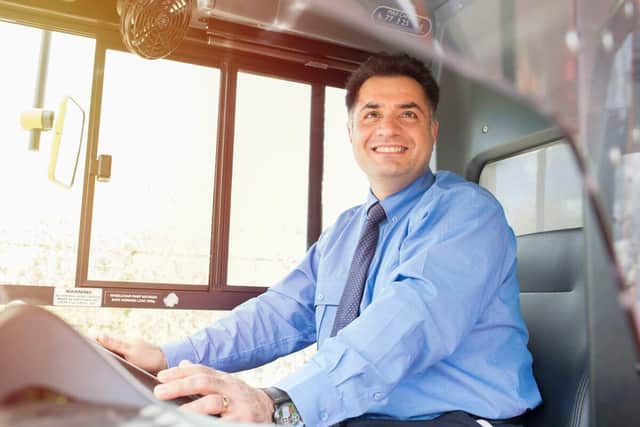 Praise for local bus drivers