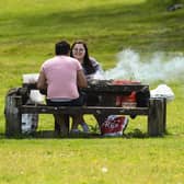 People are urged not to use disposable barbecues.