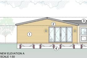 How the new building at Kindred Hemel Hempstead Nursery and Pre-School could look. Credit: Harbur Design/Dacorum Borough Council.