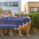 The Whitestar team bare all in a charity calendar for the MND Association