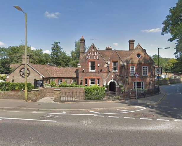 The Old Mill pub in Berkhamsted. Credit: Google