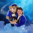 Chris Garside 'KRISGAR' & Tricky Teddy.