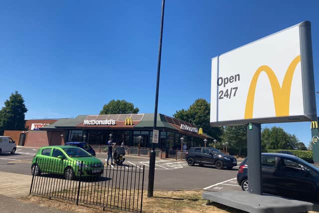 The McDonald's in Jarman Park has reopened.