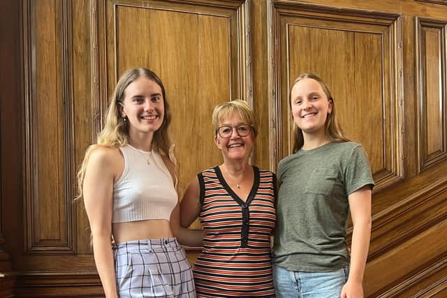 All smiles on results day