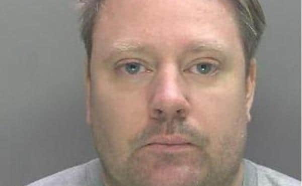 Benn Merryweather. Photo: Herts Police