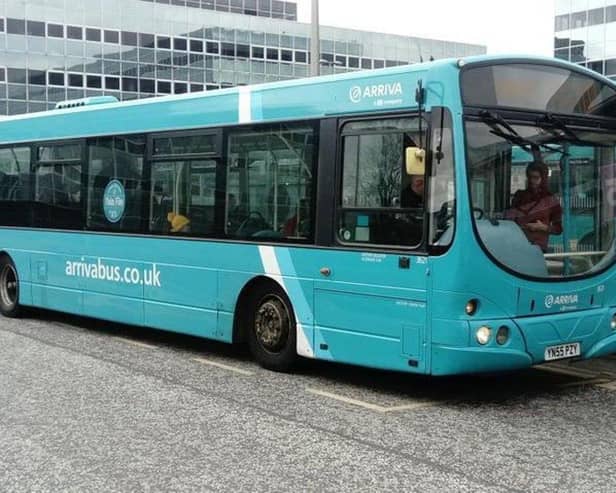 The bus strike were due to affect services in Dacorum.