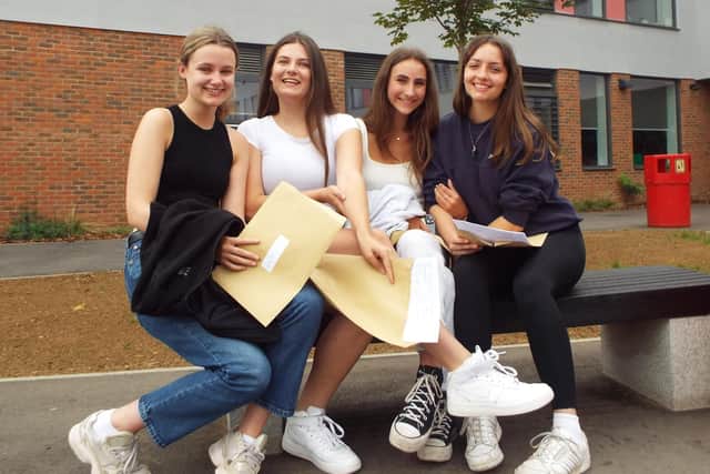 Tring School students celebrate their results