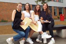 Tring School students celebrate their results