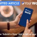 Use the 'Submit a Story' link to tell us your news.