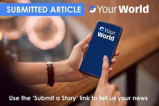 Use the 'Submit a Story' link to tell us your news.