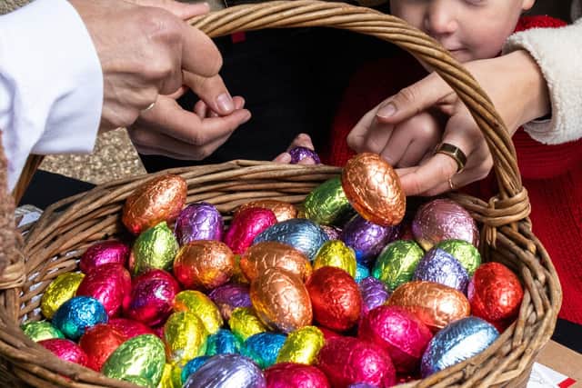 Chocolate reward!
