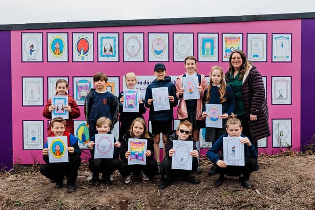 Tring school pupils get creative for town’s newest care home