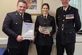 The award is the highest honour the Dacorum Community Safety Partnership can bestow on its police officers.