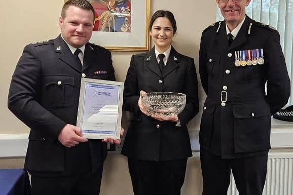 The award is the highest honour the Dacorum Community Safety Partnership can bestow on its police officers.