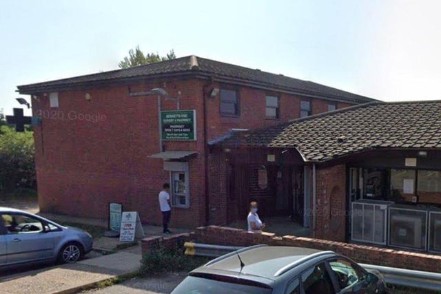 At Bennetts End Surgery on Gatecroft, Hemel Hempstead, 28.1% of people responding to the survey rated their experience of booking an appointment as good or fairly good and 55.0% rated it as poor or fairly poor.