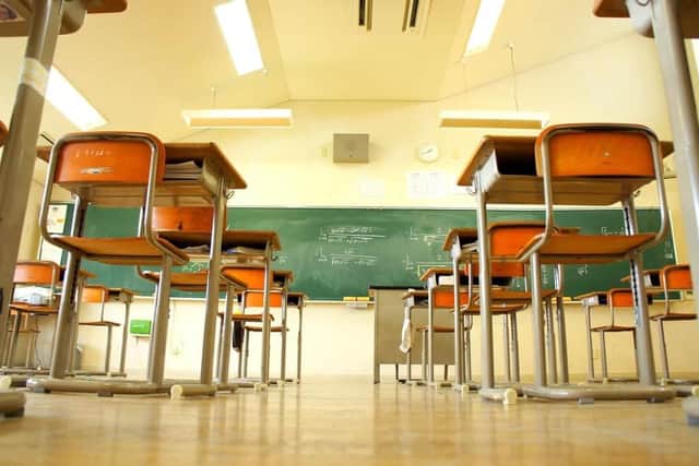 Stock school image, photo from Adobe.com