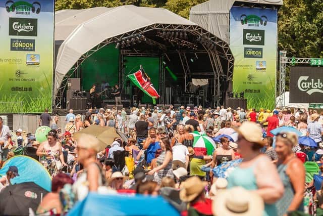 A previous Chilfest event, photo by Simon Hargrave