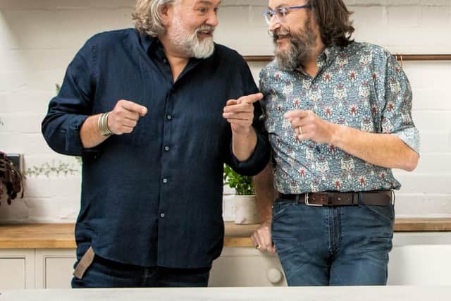 Si and Dave will be at the Tring Book Festival next Wednesday.
