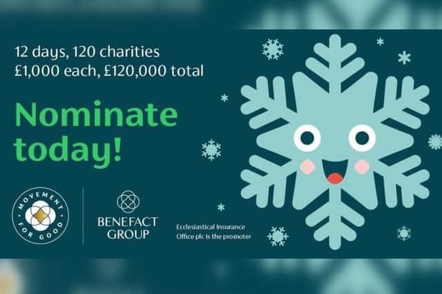 Benefact Group’s Movement for Good Awards