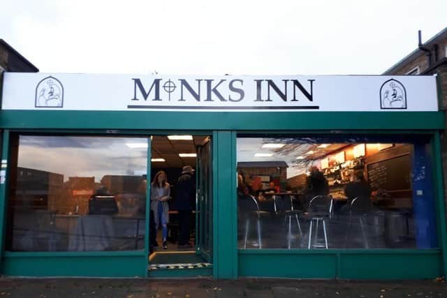 Monks Inn is located in Hemel Hempstead's market square