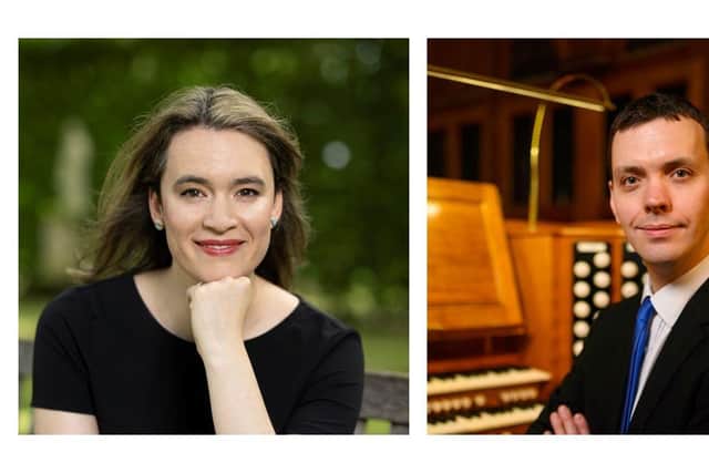 Helen Charlston and Tom Winpenny