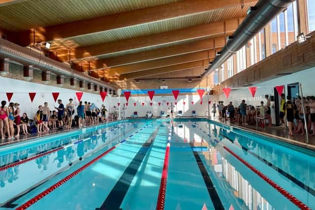 Tring Swimming Club hosted its club championships.