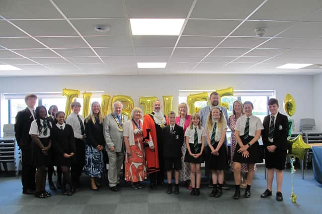 Dignitaries at the special celebration