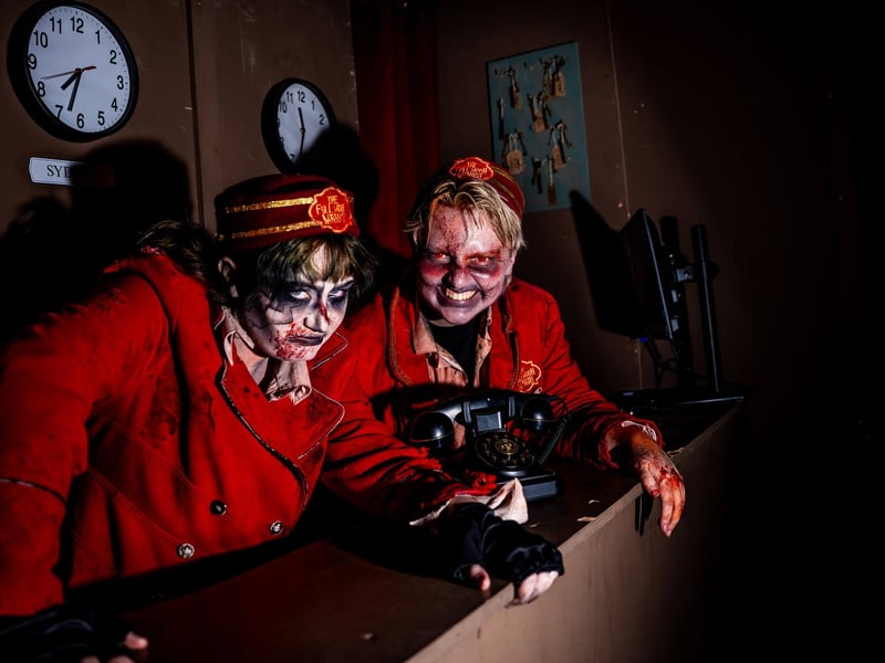 Ready to check you in to Full Moon Manor