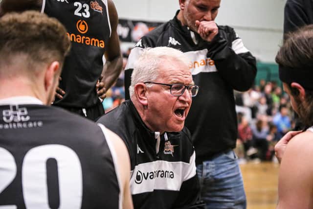 Mark Clark is currently Hemel's head coach. Photo: Matt Cook.