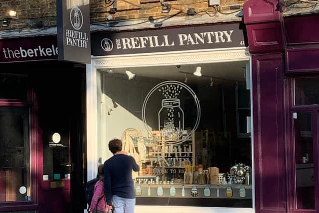 The front of the Refill Pantry in the heart of Berkhamsted.