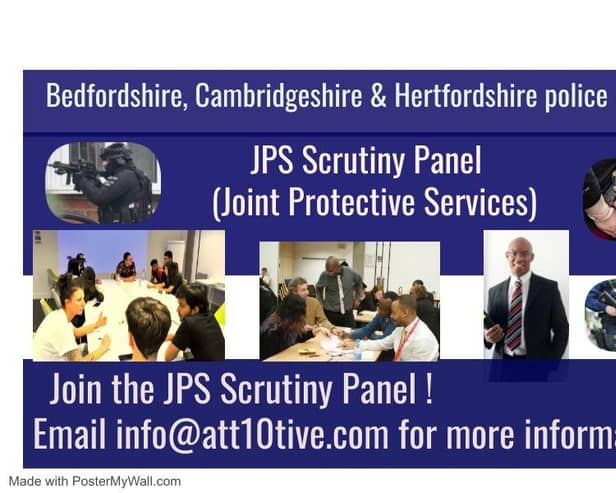 Join the JPS panel