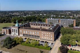 Hertfordshire County Hall (C. Savills / Herts County Council)