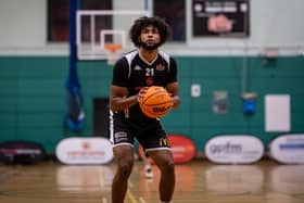 Veron Eze was in great form for Storm. Photo: Nicola C Creative.