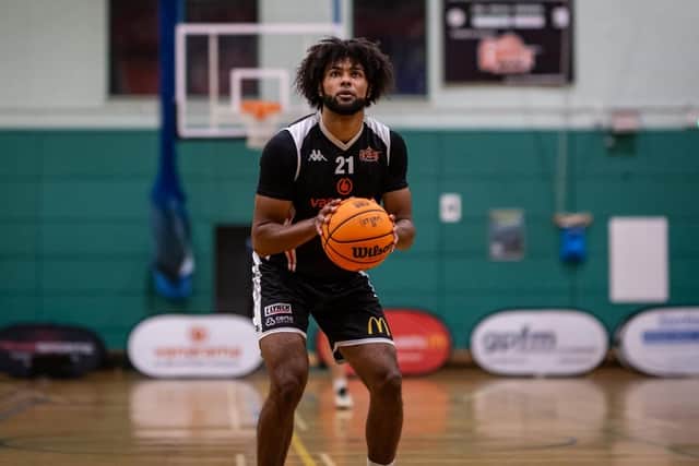 Veron Eze was in great form for Storm. Photo: Nicola C Creative.
