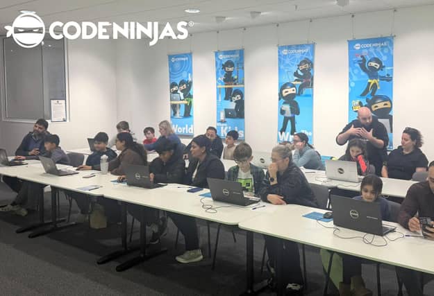 The Code Ninjas Dojo at Marlowes Shopping Centre in Hemel