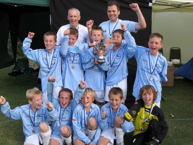 Hemel Aces Diamonds U11s in 2011