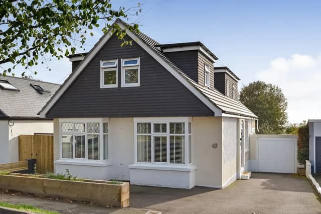 This five bedroom detached house in Sea View Road, Drayton, is on sale for £625,000. It is listed by Town & Country Southern.