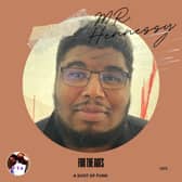 ‘Mr. Hennessy’ single artwork