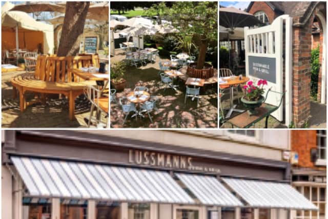 Lussmanns Sustainable Kitchen has opened in the former Bill's Restaurant.