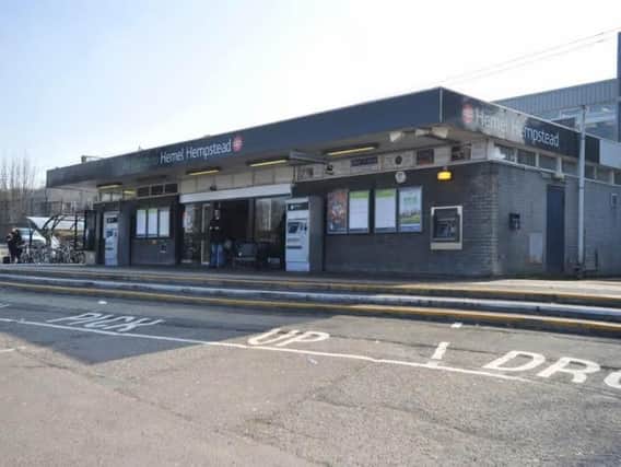 Hemel Hempstead railway station