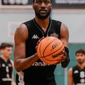 Hakeem Sylla starred in Saturday's win. Pic: TGD Visuals.