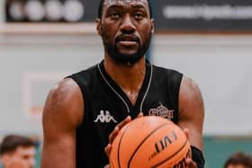 Hakeem Sylla starred in Saturday's win. Pic: TGD Visuals.