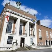 County Hall in Hertford. Credit: Hertfordshire County Council.