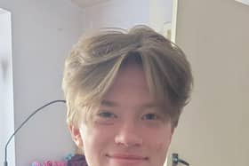 Ethan - one of the students at the Hertfordshire Virtual School