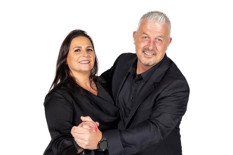 Lou Sayer and Martin Adkins
