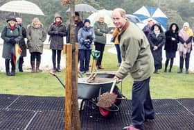 Prince Edward at Ashridge House